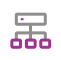 ネットワーク分布