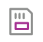 SIMカードチャージ